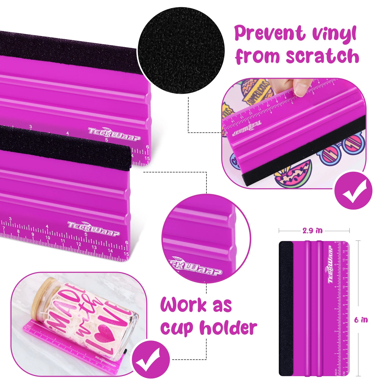 Squeegee - Skafa Pitaya