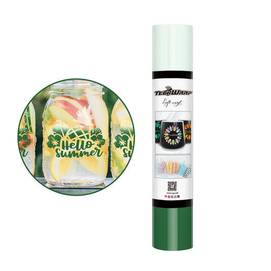 Clear Cold Color Changing Adhesive Craft Vinyl (translucent)