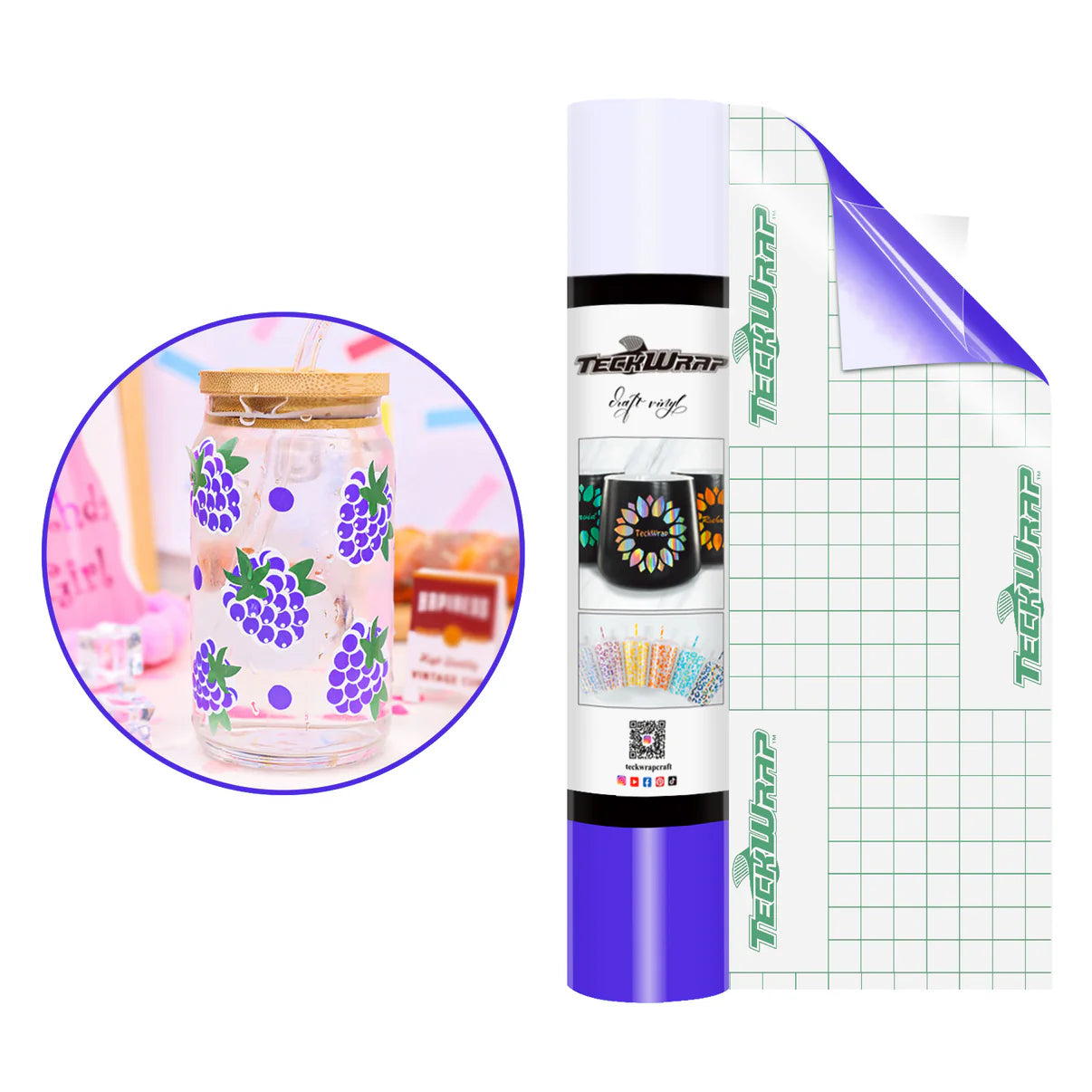 Cold Color Changing Adhesive Vinyl