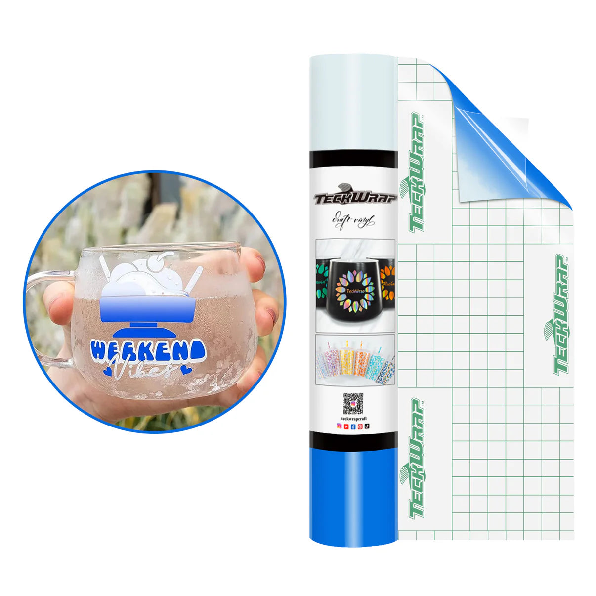 Cold Color Changing Adhesive Vinyl