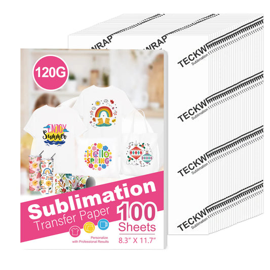 TeckWrap Sublimation Paper A4 (100 sheets)